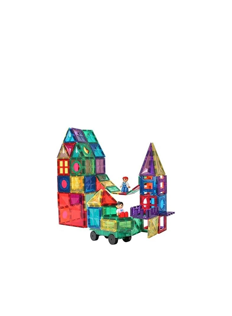 3D Star Magnetic Tiles - 182 PCs