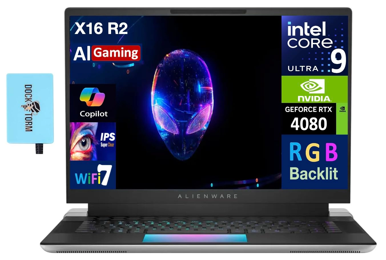 Alienware x16 R2 - 16'' Ultra 9-185H 32GB DDR5 2TB PCIe SSD