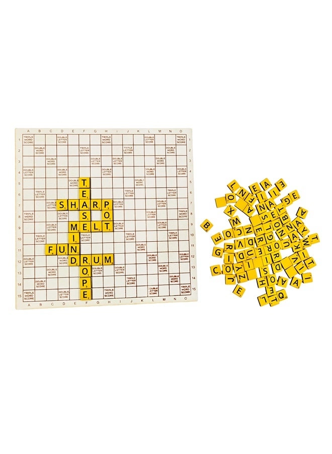 Word Lord - Wooden Handcrafted Eco-Friendly