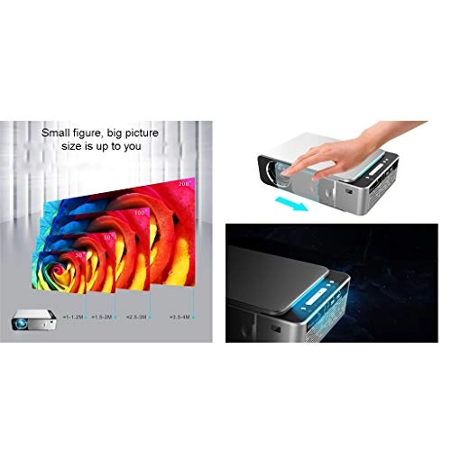 Home Theater Movie Projector 1080P