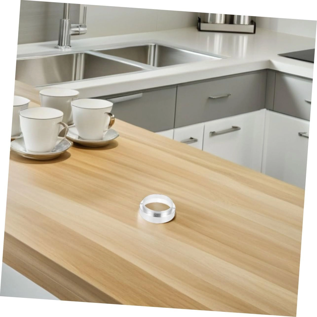 Espresso Dosing Ring - Stainless Steel Precision