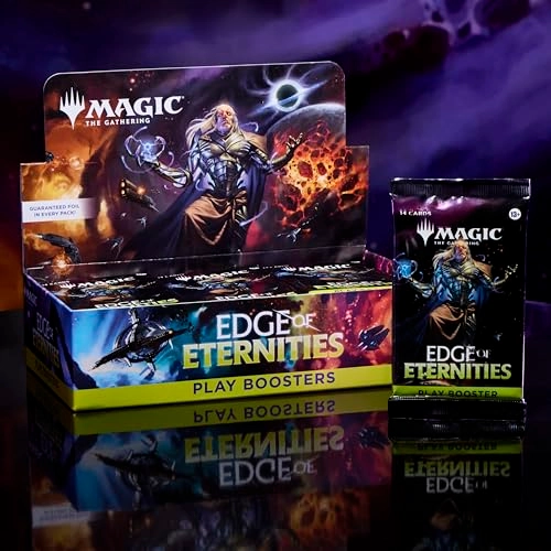 Edge of Eternities Play Booster Box - 14 MTG cards