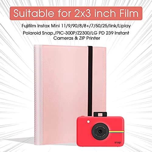 Instax Mini 432 Pockets PVC Photo Album