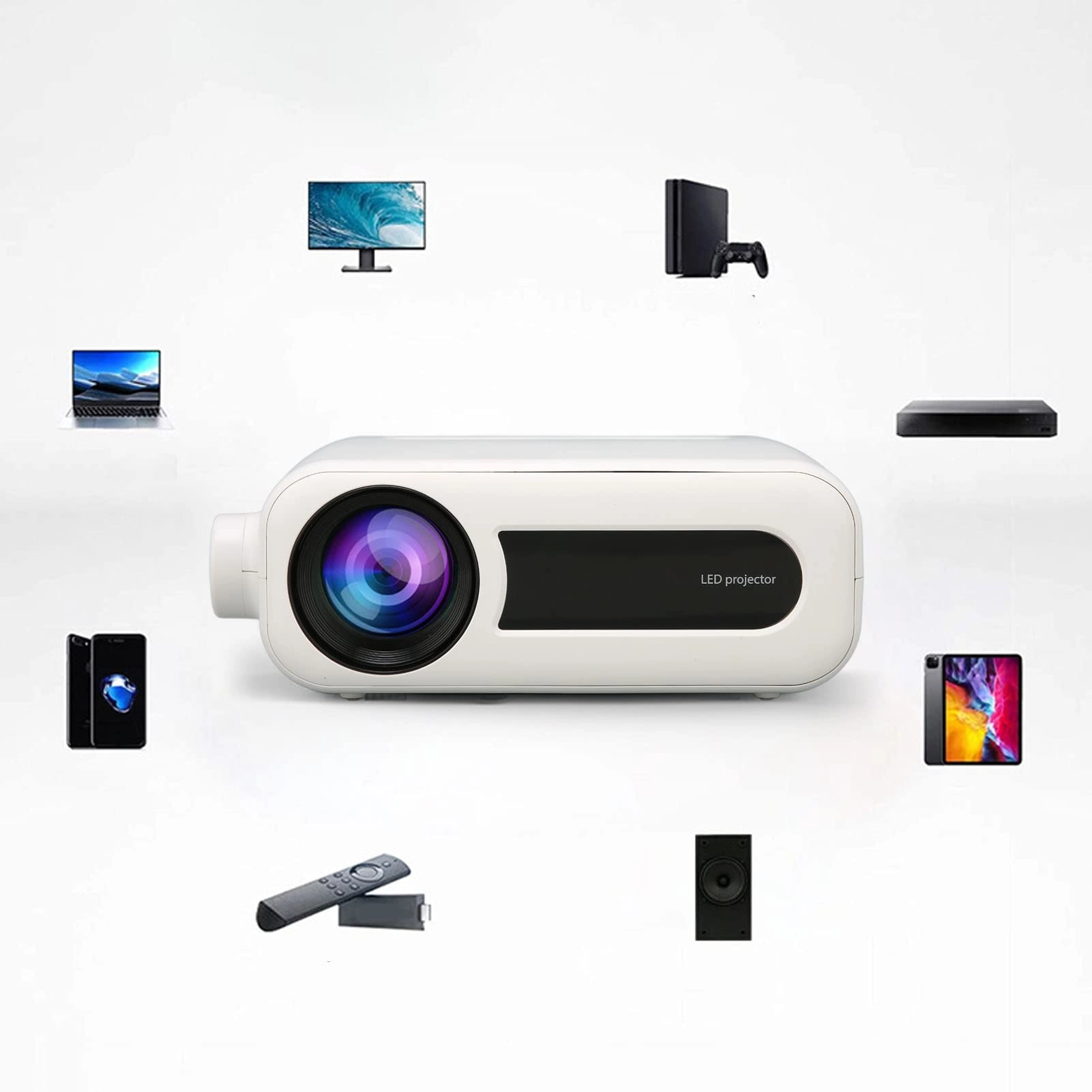 Mini Projector - 1920 x 1080