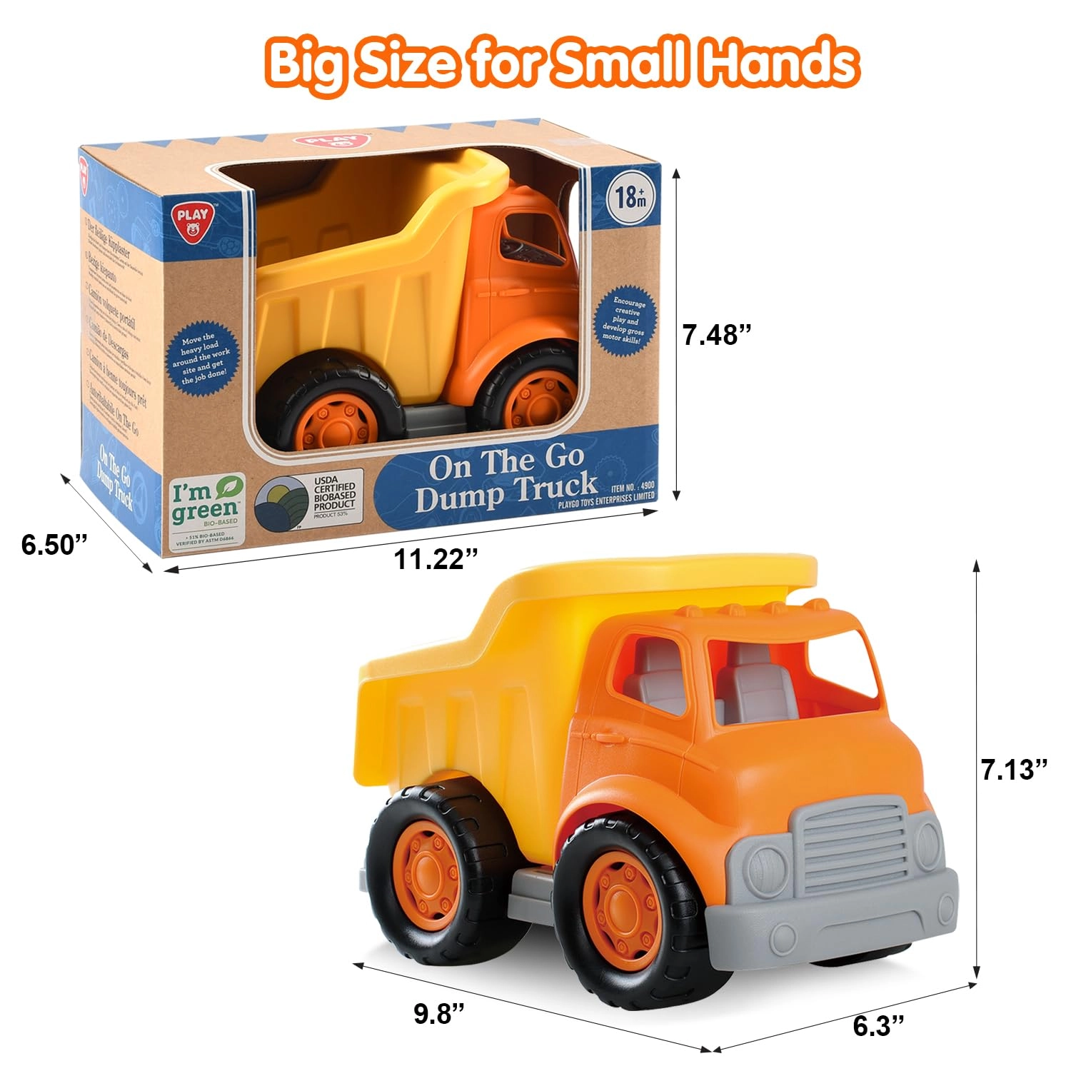 Dump Truck - 1 pcs