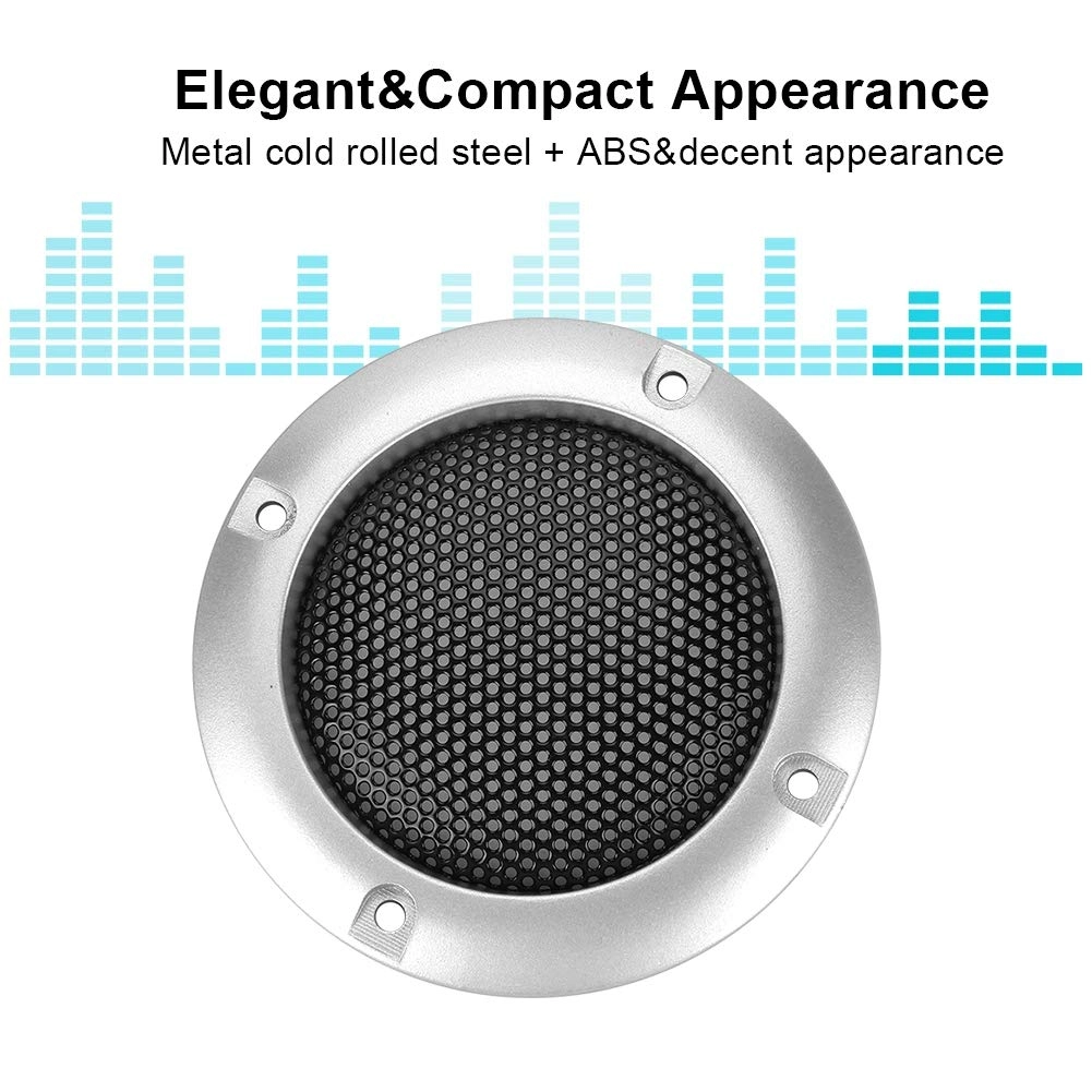 Speaker Protective Mesh Cover - 2 Inch Car Speaker