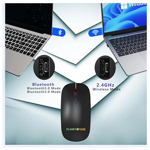 Mouse - Wireless, 2.4GHz USB, Plug and Play