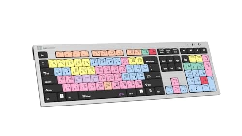 Slim Line PC Keyboard - US Wired