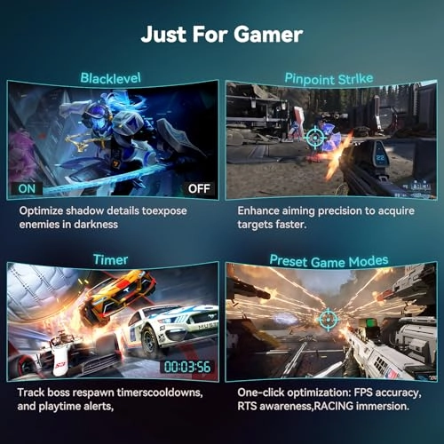 Curved Gaming Monitor - 3440x1440P 34-Inch