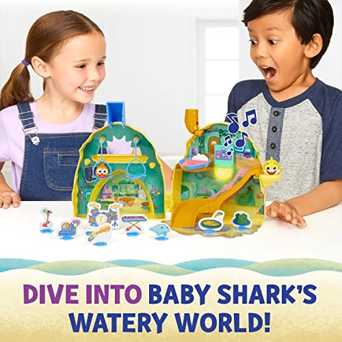 Baby Shark's Big Show! Shark House Playset - 3 years+