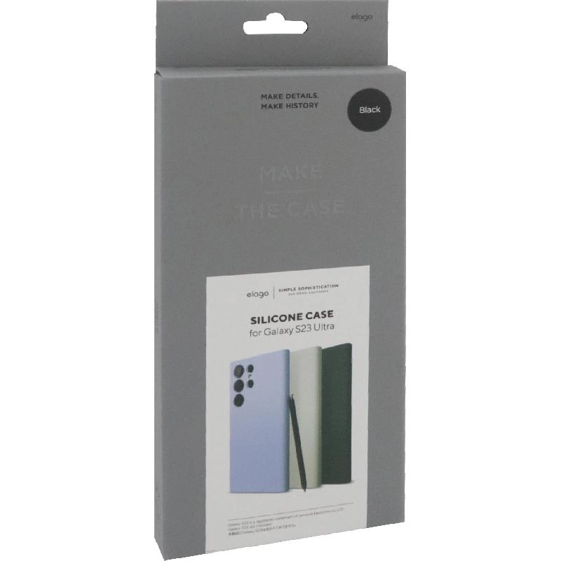 Liquid Silicone Back Cover for Samsung Galaxy S25 Ultra