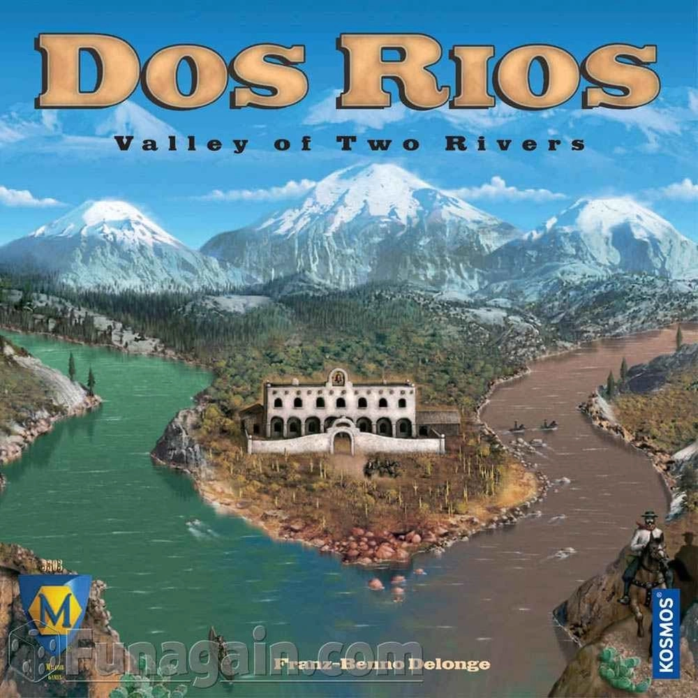 Dos Rios Valley Of Two Rivers
