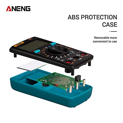 Digital Multimeter - Voltage Resistance