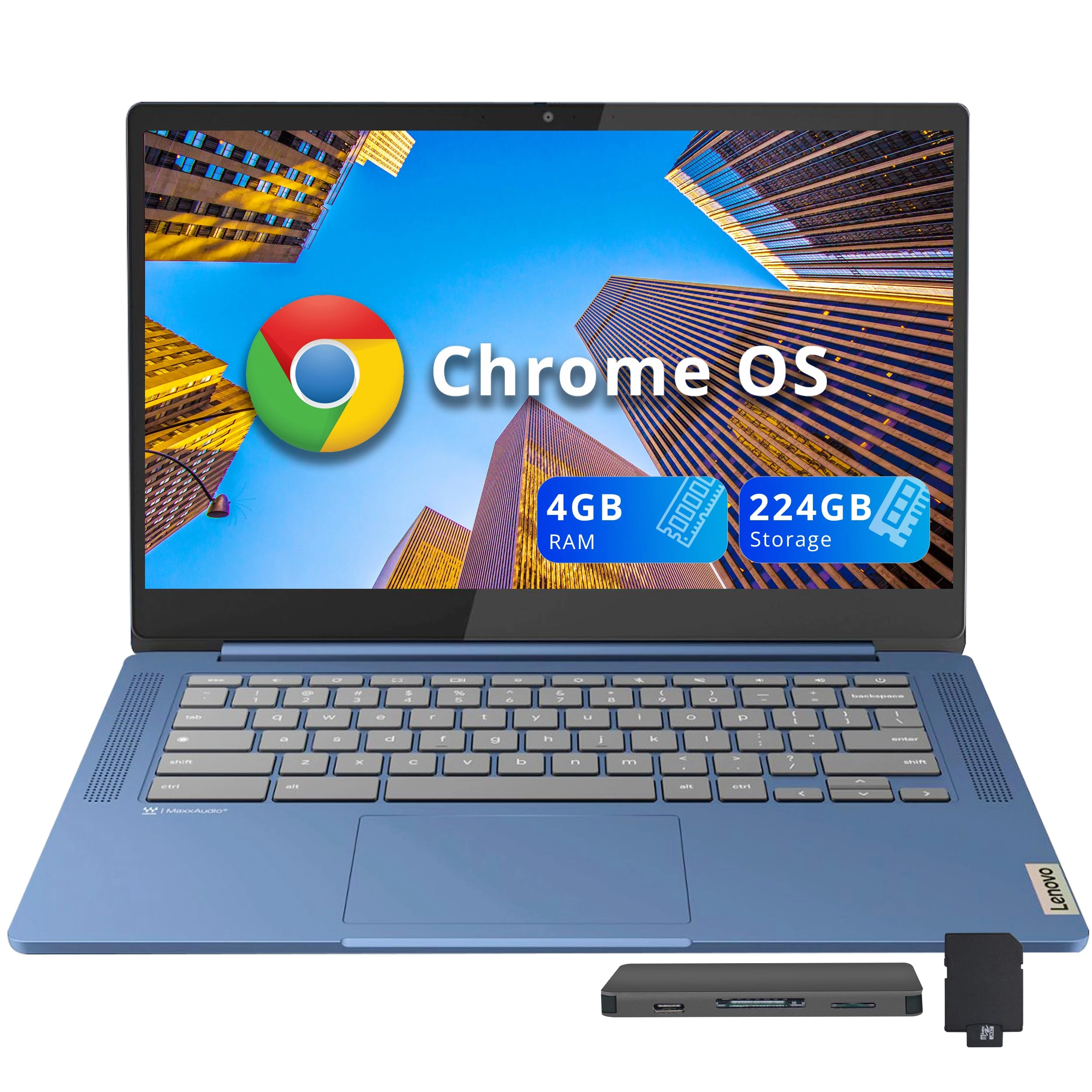 IdeaPad Slim 3 IP3 CB 14M868 - 14'' Kompanio 520 4GB DDR5 64GB SSD