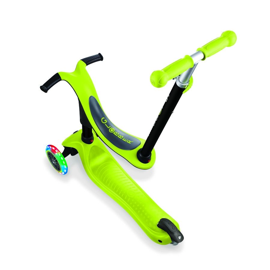 Go.Up Spoty Lights - 3-wheel Adjustable seat