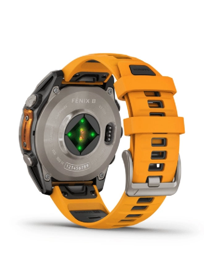 Fenix 8 47mm Titanium GPS