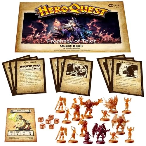 HeroQuest The Prophecy of Telor: Companies Pack
