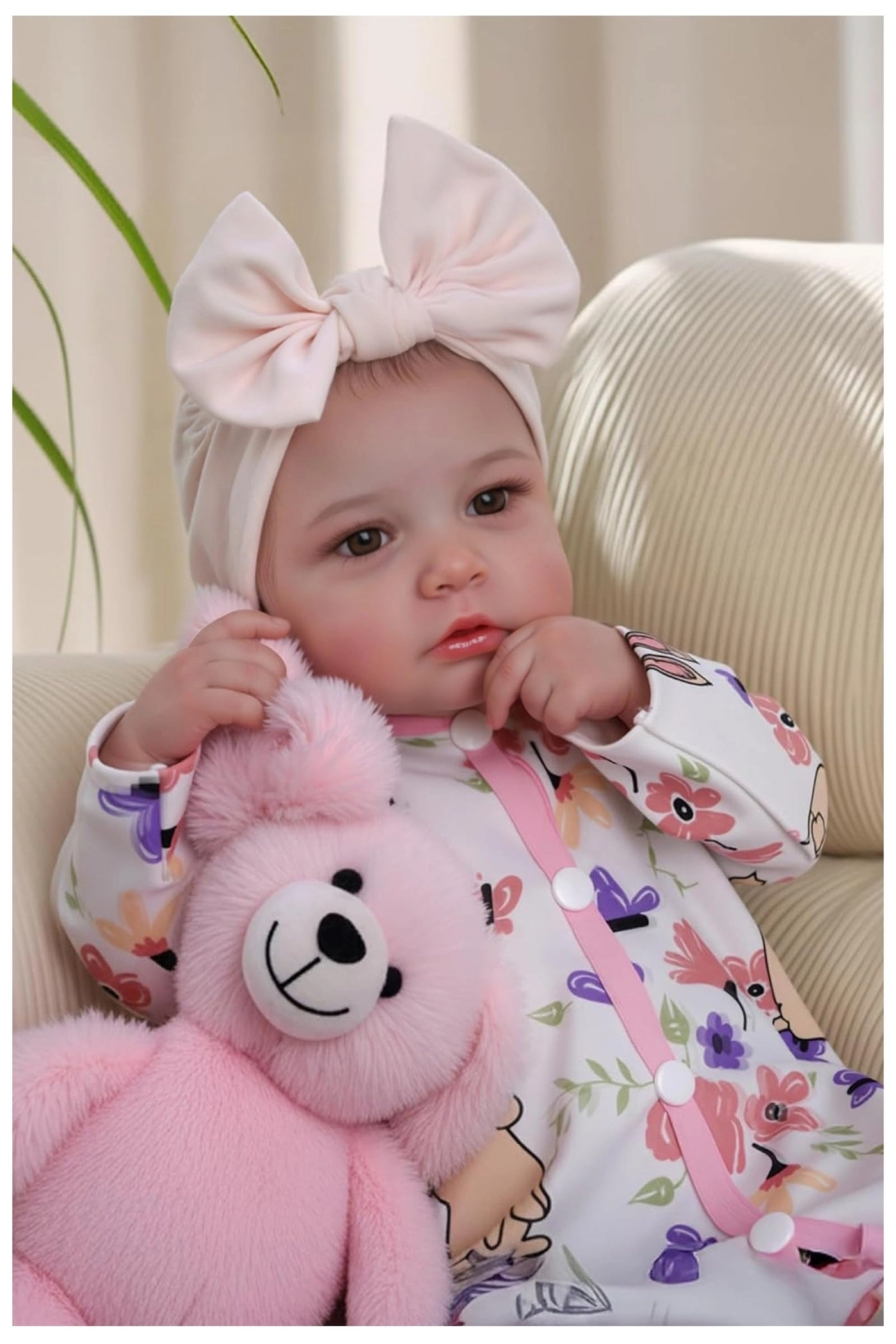 Reborn Baby Doll - 20inch Soft Vinyl Realistic