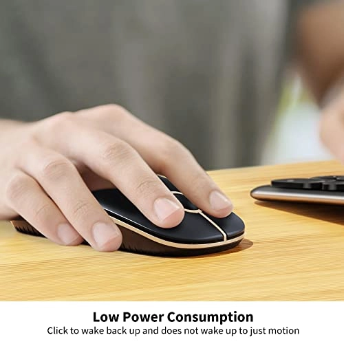 Silent Wireless Mouse - USB