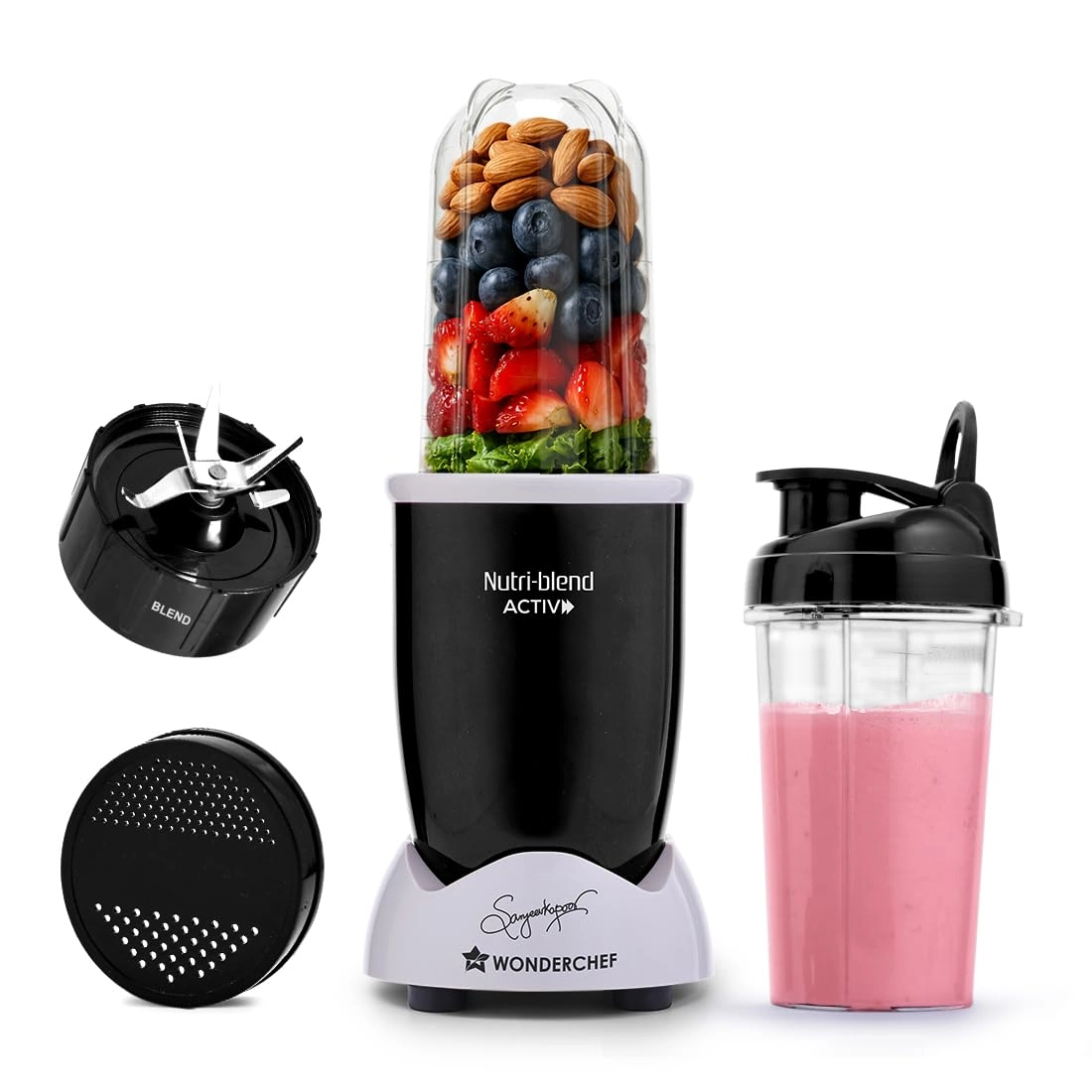 Wonderchef Home Appliances Pvt. Ltd Nutri-blend Activ - 500W