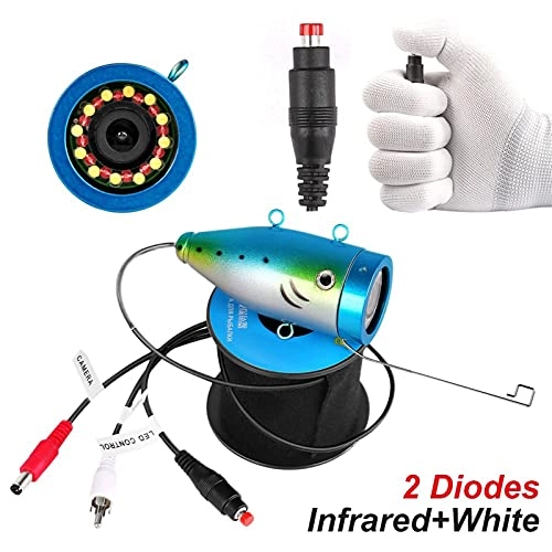 Underwater Fishing Video Kit - 15M/30M 165 Degrees