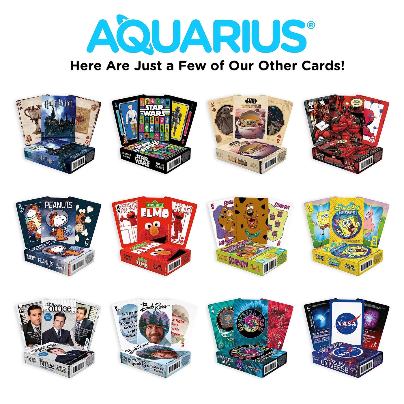 Willy Wonka Playing Cards