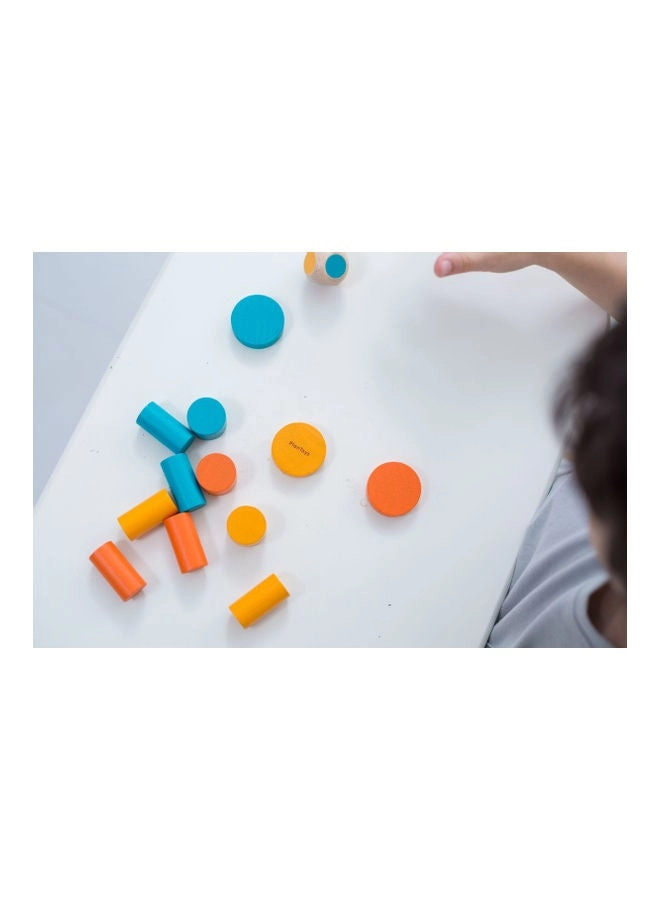 Wooden Stacking Game - 3 years+ 12 pieces