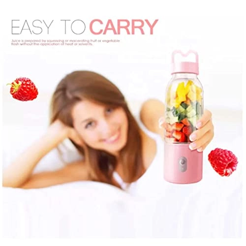 Portable fresh juice mixer - 75W 500ml