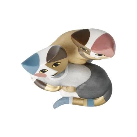 Kaja e Mika - Bisque porcelain