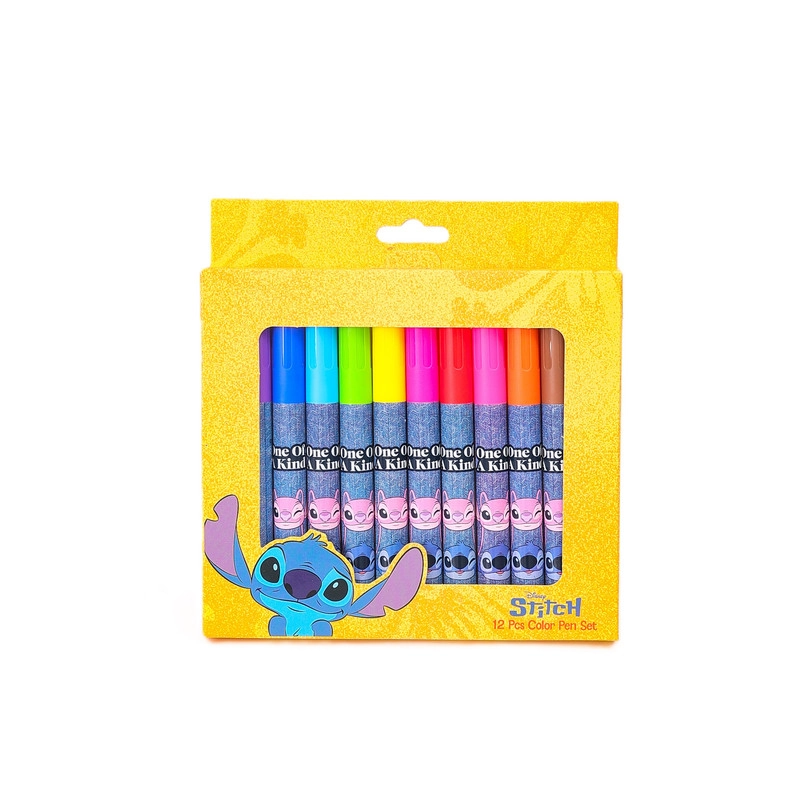 Disney Stitch One Of A Kind Marker Pen One Of A Kind Marker Pen - 12 Pens