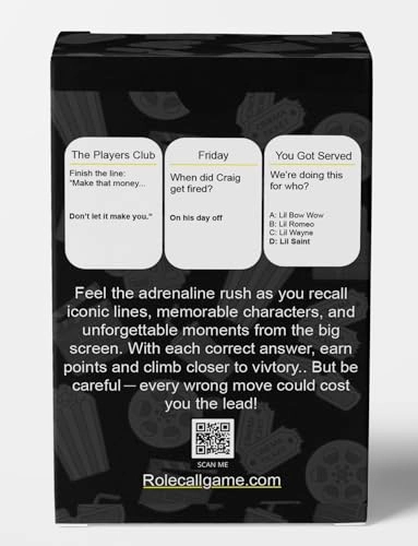 Role Call - English 1 Adult