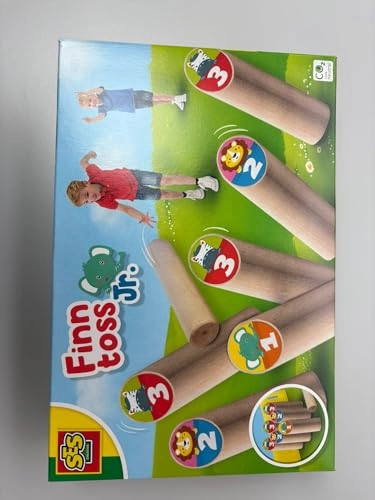 Finntoss Finnish Throwing Game - 4 years and up 10 pieces