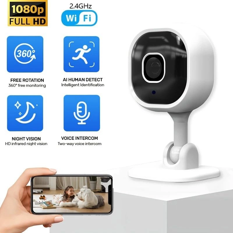 Night Vision Wireless Wifi Mini Camera 1080P