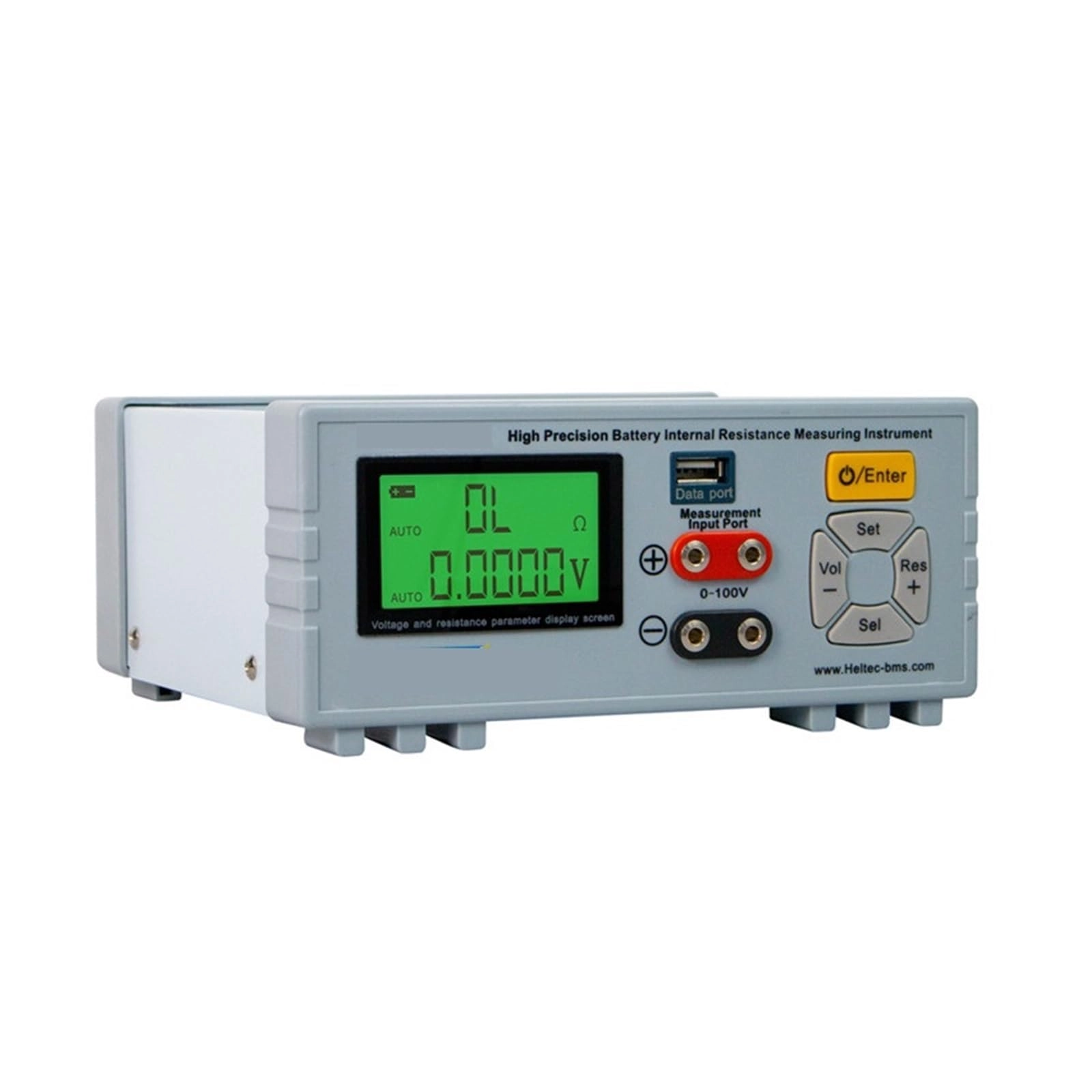 LIOKM Internal Resistance Tester - 2.4-inch LCD 50mA~100mA