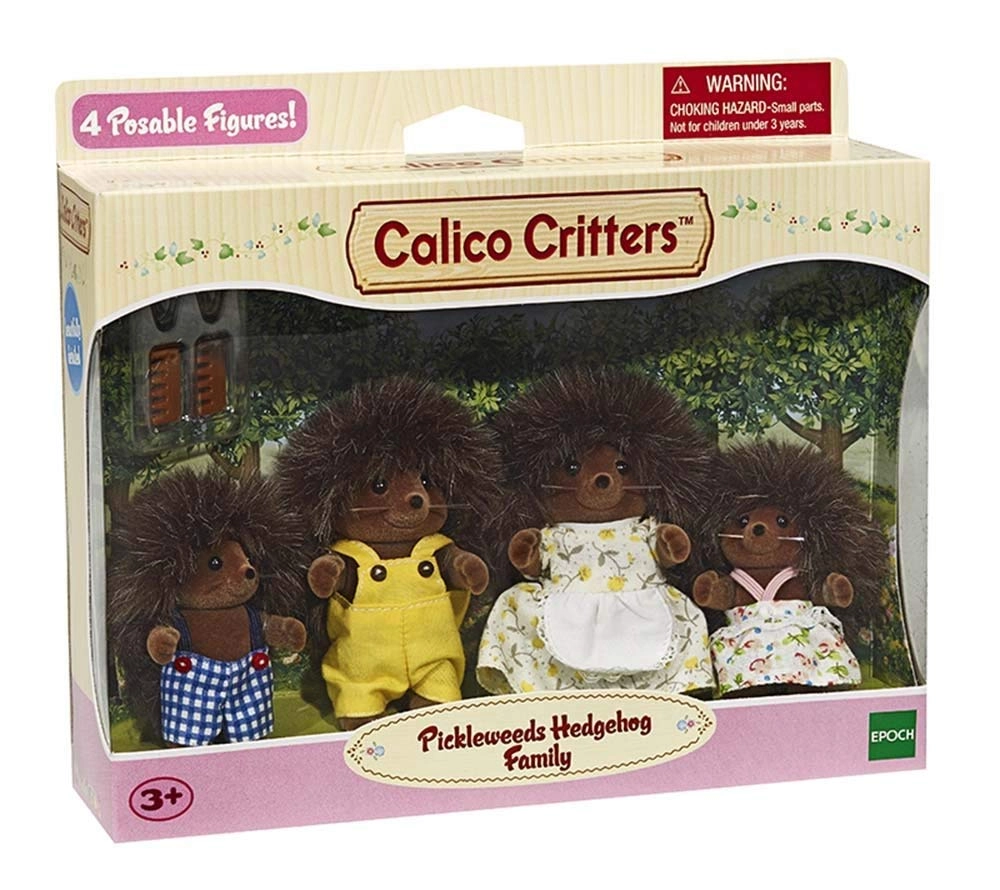 Pickleweeds Hedgehog Family (CC1794) 4 pcs