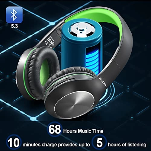 Bluetooth Headphones Wireless Headphone