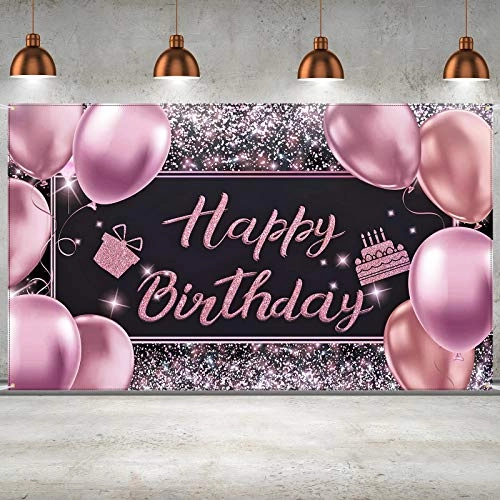 70s Theme Party Decorations Backdrop Banner - Birthday Party