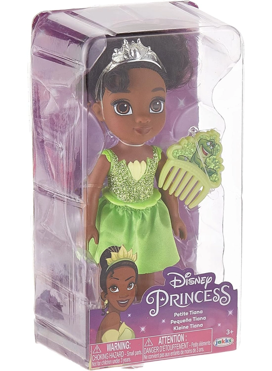 Tiana Doll - Fashion Multicoloured