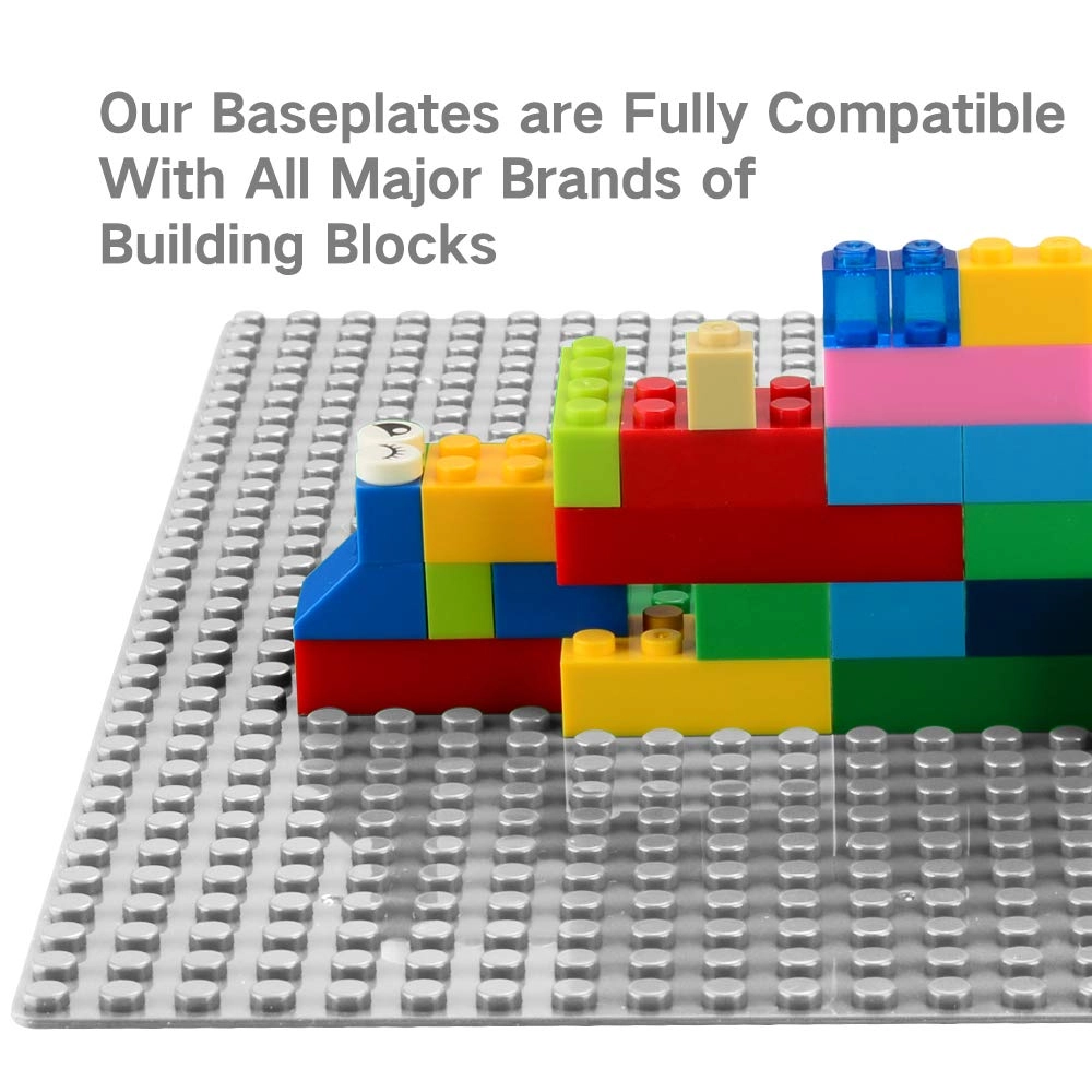 Peel-and-Stick Baseplates - 4