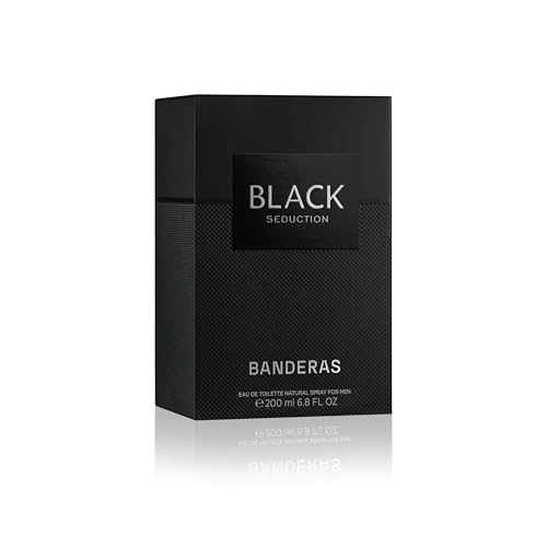 Black Seduction Eau de Toilette 200ml