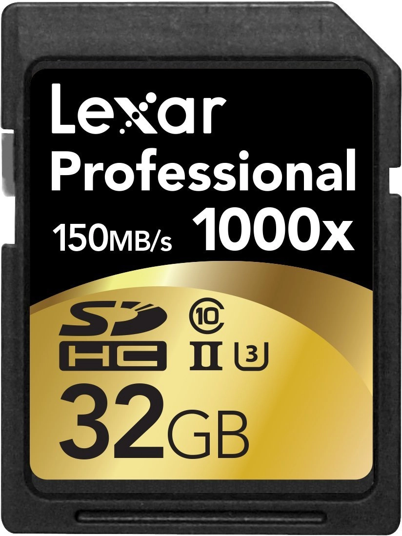UHS-II SD CARD - 32GB