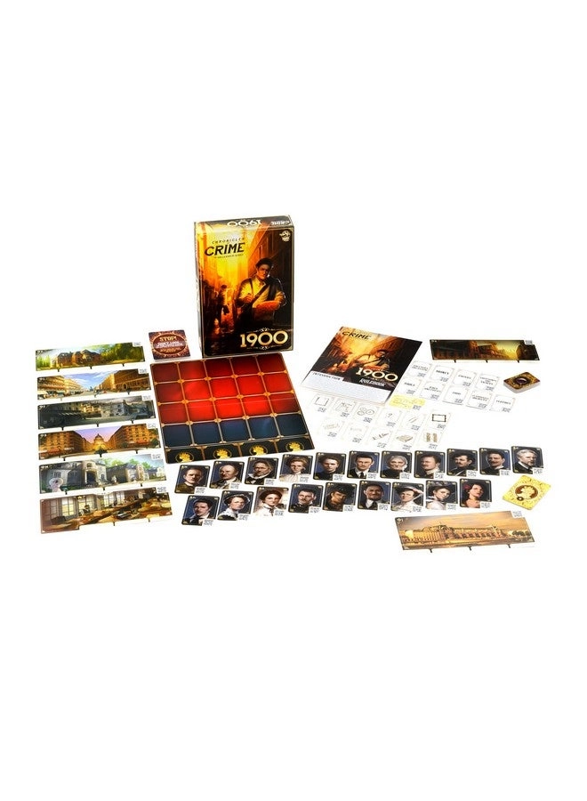 Chronicles Of Crime: 1900