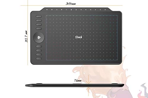 Drawing Graphic Tablet - 8192 Levels