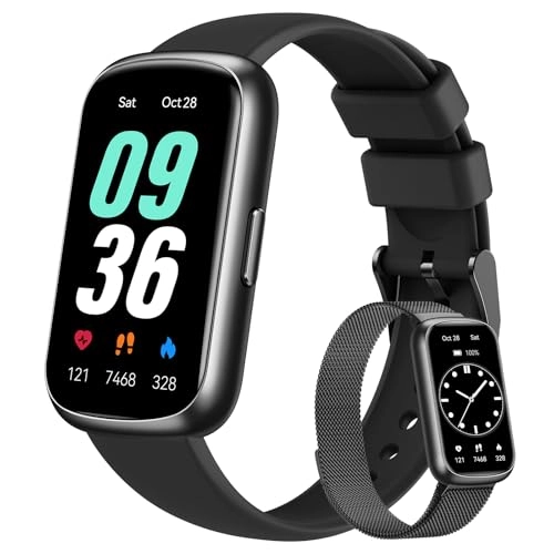 Fitness Tracker - 24/7 Heart Rate SpO2