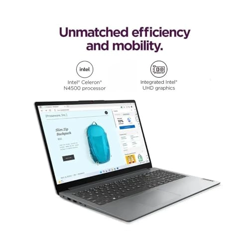 IdeaPad 1 15IJL7 - 15.6'' Celeron 20GB DDR4 1128GB