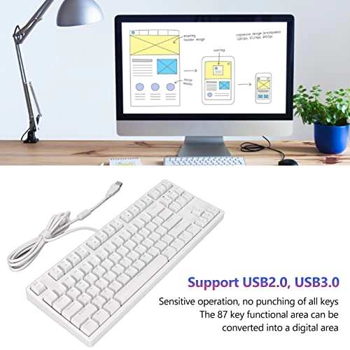 Mechanical Keyboard - EN Wired/Wireless