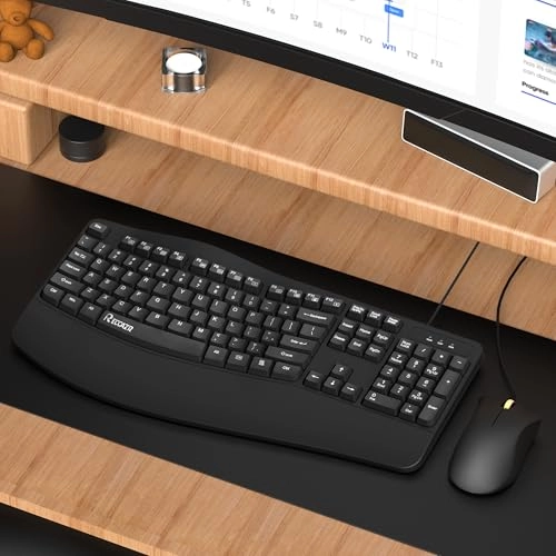 Ergonomic Keyboard - USB-A