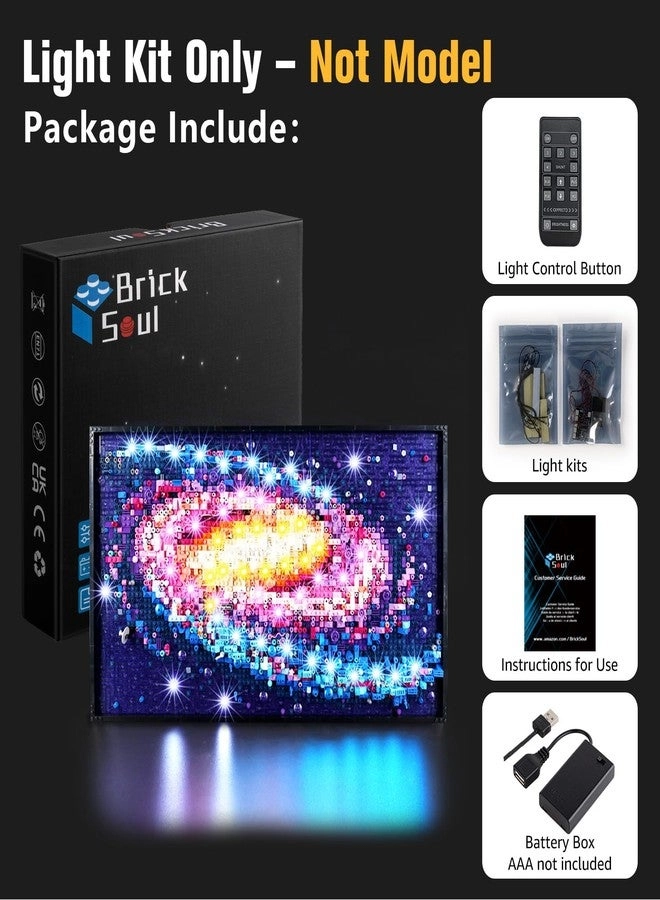 Advanced RC Light Kit - for Lego 31212 Wireless ON/Off & Dimming