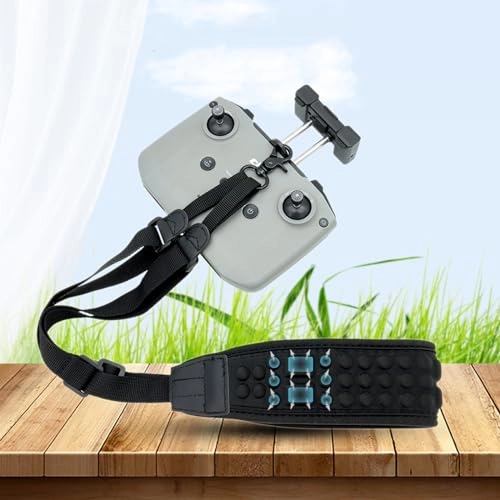 Neck Strap Decompression Massage Lanyard - Black for DJI RC-N1/RC-N2