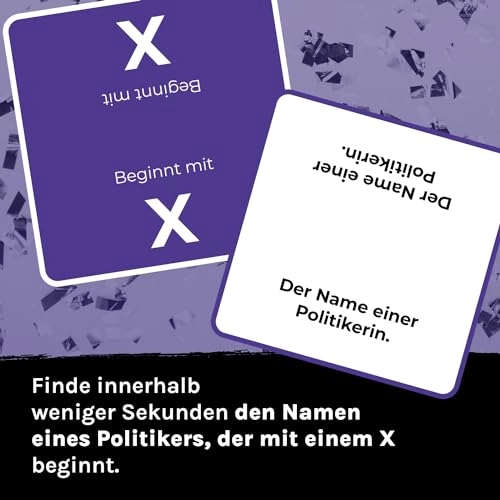 Blackout Family Edition - Party Game 55 cards